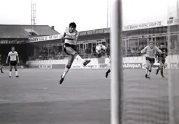 Mick Harford`s late penalty earns the Town a replay