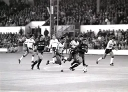 Brian Stein leads the charge as Town go on the attack