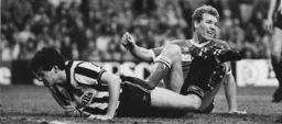 Luton pick up an away point at St James in a game remembered most for Tim Breacker scoring his first ever goal for the Town