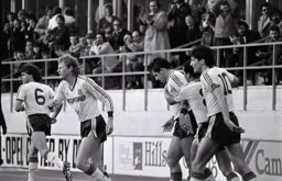 Darron McDonagh has just scored the Town`s third goal.