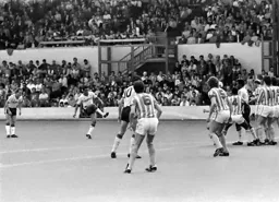 Brian Stein fires in a direct free kick