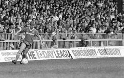 Gary Cobb on his 1st team debut