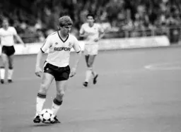 Gary Cobb on the ball