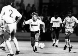 David Preece trying to force the Town forward in a dull game decided by a single goal a result of a disputed penalty