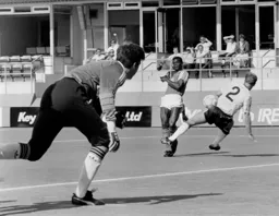 It becomes only two points from the first five games as Davis slots the rebound, after a Sealey save, to give Arsenal a 1-1 draw