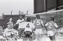 Emeka Nwajiobi doing a good job standing in for the suspended Mick Harford