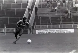 Ricky Hill quick in attack