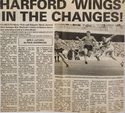 Match Report: Queens Park Rangers vs Luton Town FC (26th Sep 1987)