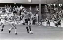 19 year old Kingsley Black makes his debut for the Hatters on the left wing