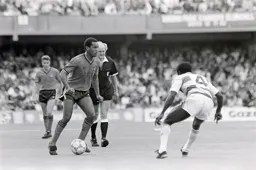 Brian Stein looks for a forward pass