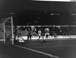 Ian Allinson scores after a superb Town 20 pass movement