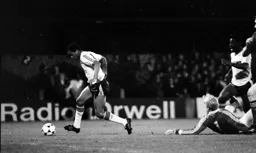 Brian Stein runs through to net the only goal