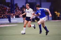 Tim Breacker goes on a forward run