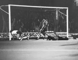 Mick Harford, who else, makes it 2-0 and wraps up the tie putting Luton through to their first ever League Cup Semi-Final