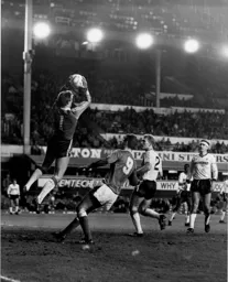 The Town start to progress in a third cup competition, the Simod Cup, knocking out Champions Everton 2-1 at Goodison Park