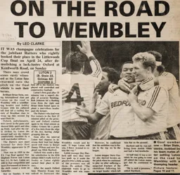 Match Report: Luton Town FC vs Oxford United (28th Feb 1988)