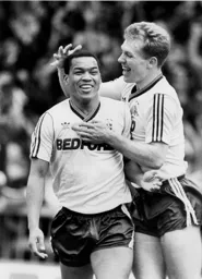 Brian Stein put the Town ahead with a header from a Rob Johnson cross