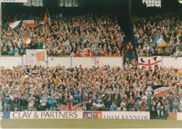 Happy Hatters before the start