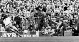 Horrible day included the lowest post war attendance for a semi-final at the White Hart Lane venue and, it snowed in April