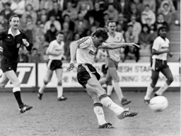 Danny Wilson scored from the spot for the second game running to rescue a 2-2 draw