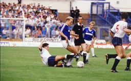 Derby County vs Luton Town FC (15th Aug 1987) | Hatters Heritage | A ...
