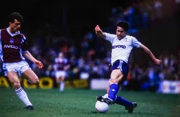 Roy Wegerle shows some close control