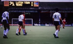 Ricky Hill, Kingsley Black and Roy Wegerle still look for a breakthrough