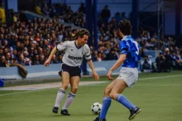 Kingsley Black takes on Mick Forsyth