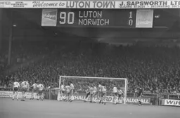 Desperate defending as Town hang on