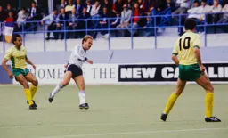 David Preece shoots from outside the penalty area