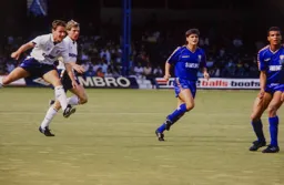 Kingsley Black lets fly