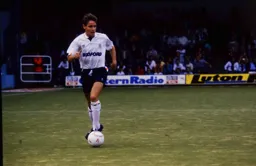 Kingsley Black off down the wing