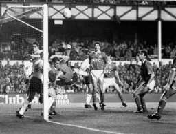 Frantic action in The Town goalmouth