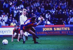 Iain Dowie tries his luck
