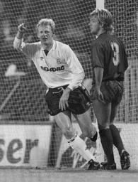 Iain Dowie puts Town 1-0 in front