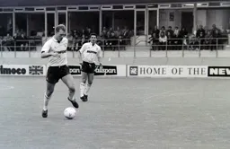 Tim Breacker on the charge