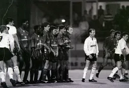 Richard Cooke at the end of the Chelsea wall