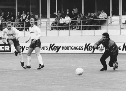 David Preece scores Town`s goal