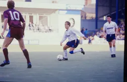 David Preece in full control