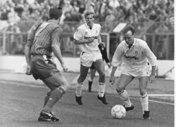 Richard Cooke takes on Gareth Hall