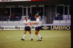 Danny Wilson and Tim Breacker