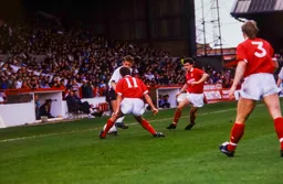 Kingsley Black surrounded