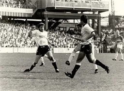 Kingsley Black strike one of his two goals