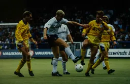Ian Dowie in the mix