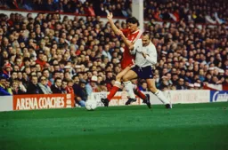 David Preece putting in a challenge