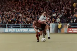 Looks as though Kingsley Black is being obstructed