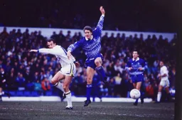 Steve Williams tries his luck