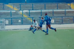 Marvin Johnson tries his luck