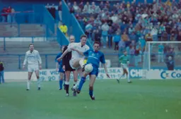 Dave Beaumont getting stuck in
