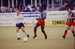 David Preece gives up the chase